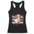 Pink Floral Mama Goose Racerback Tank Top Retro Botanical Mom Mothers Day TS02 Black Print Your Wear