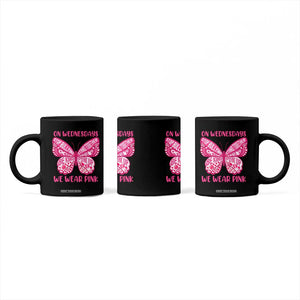Pink Shirt Day Coffee Mug On Wednesdays We Wear Pink Anti Bullying Butterfly TS02 Print Your Wear
