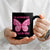 Pink Shirt Day Coffee Mug On Wednesdays We Wear Pink Anti Bullying Butterfly TS02 Print Your Wear