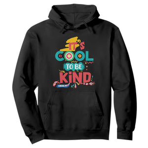 Pink Shirt Day Hoodie It's Cool To Be Kind Anti Bullying Choose Kindness TS02 Black Print Your Wear