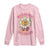 Pink Shirt Day Long Sleeve Shirt Be A Buddy Not A Bully Anti Bullying Funny Wordplay TS02 Light Pink Print Your Wear