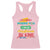 Pink Shirt Day Racerback Tank Top In A World Where You Can Be Anything Be Kind Choose Kindness TS02 Light Pink Print Your Wear