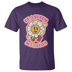Pink Shirt Day T Shirt Be A Buddy Not A Bully Anti Bullying Funny Wordplay TS02 Purple Print Your Wear