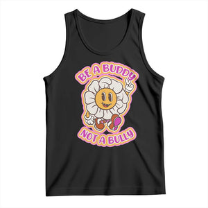 Pink Shirt Day Tank Top Be A Buddy Not A Bully Anti Bullying Funny Wordplay TS02 Black Print Your Wear