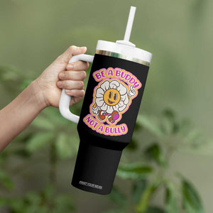 Pink Shirt Day Tumbler With Handle Be A Buddy Not A Bully Anti Bullying Funny Wordplay TS02 Print Your Wear