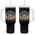 Pink Shirt Day Tumbler With Handle In A World Where You Can Be Anything Be Kind Rainbow Choose Kindness TS02 One Size: 40 oz Black Print Your Wear