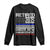 Police Retirement 2025 Long Sleeve Shirt Funny Retired Under New Management See Wife For Details TS10 Black Print Your Wear