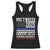 Police Retirement 2025 Racerback Tank Top Funny Retired Under New Management See Wife For Details TS10 Black Print Your Wear