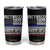 Police Retirement 2025 Tumbler Cup Funny Retired Under New Management See Wife For Details TS10 Black Print Your Wear