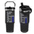 Police Retirement Flip Straw Tumbler Retired Under New Management See Wife For Details TS10 One Size: 30 oz Black Print Your Wear