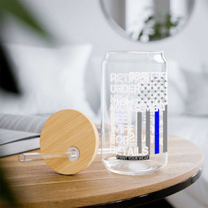 Police Retirement Glass Can Retired Under New Management See Wife For Details TS10 Print Your Wear