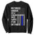 Police Retirement Sweatshirt Retired Under New Management See Wife For Details TS10 Black Print Your Wear