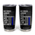 Police Retirement Tumbler Cup Retired Under New Management See Wife For Details TS10 Black Print Your Wear