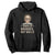 Pope Francis Inspirational Hoodie Build Bridges Not Walls TS02 Black Print Your Wear