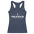 Pope Leo XIV Racerback Tank Top Peace Be With You All Catholic Church Subtle Cross TS10 Navy Print Your Wear