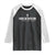 Pope Leo XIV Raglan Shirt Peace Be With You All Catholic Church Subtle Cross TS10 Black White Print Your Wear