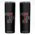 Pope Leo XIV Skinny Tumbler First American Pope Catholic Religious Cross TS11 Black Print Your Wear