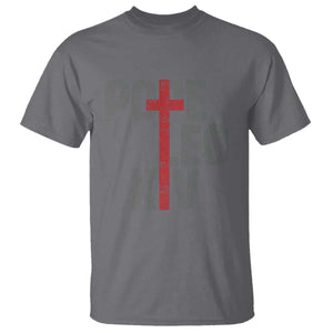 Pope Leo XIV T Shirt First American Pope Catholic Religious Cross TS11 Charcoal Print Your Wear