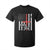 Pope Leo XIV T Shirt For Kid First American Pope Catholic Religious Cross American Flag TS11 Black Print Your Wear