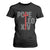 Pope Leo XIV T Shirt For Women First American Pope Catholic Religious Cross TS11 Black Print Your Wear