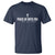 Pope Leo XIV T Shirt Peace Be With You All Catholic Church Subtle Cross TS10 Navy Print Your Wear
