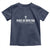 Pope Leo XIV Toddler T Shirt Peace Be With You All Catholic Church Subtle Cross TS10 Navy Print Your Wear