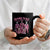 Prepare to Groovy Dye Funny Bunny Easter Coffee Mug Horror Dyeing Eggs TS02 Print Your Wear