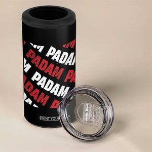 Pride Month 4 in 1 Can Cooler Tumbler Padam Padam Heartbeat LGBTQ TS10 Print Your Wear