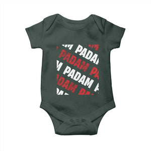 Pride Month Baby Onesie Padam Padam Heartbeat LGBTQ TS10 Print Your Wear