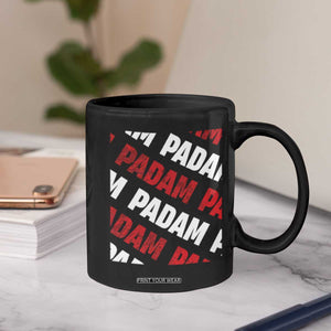 Pride Month Coffee Mug Padam Padam Heartbeat LGBTQ TS10 Print Your Wear