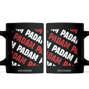Pride Month Coffee Mug Padam Padam Heartbeat LGBTQ TS10 Black Print Your Wear