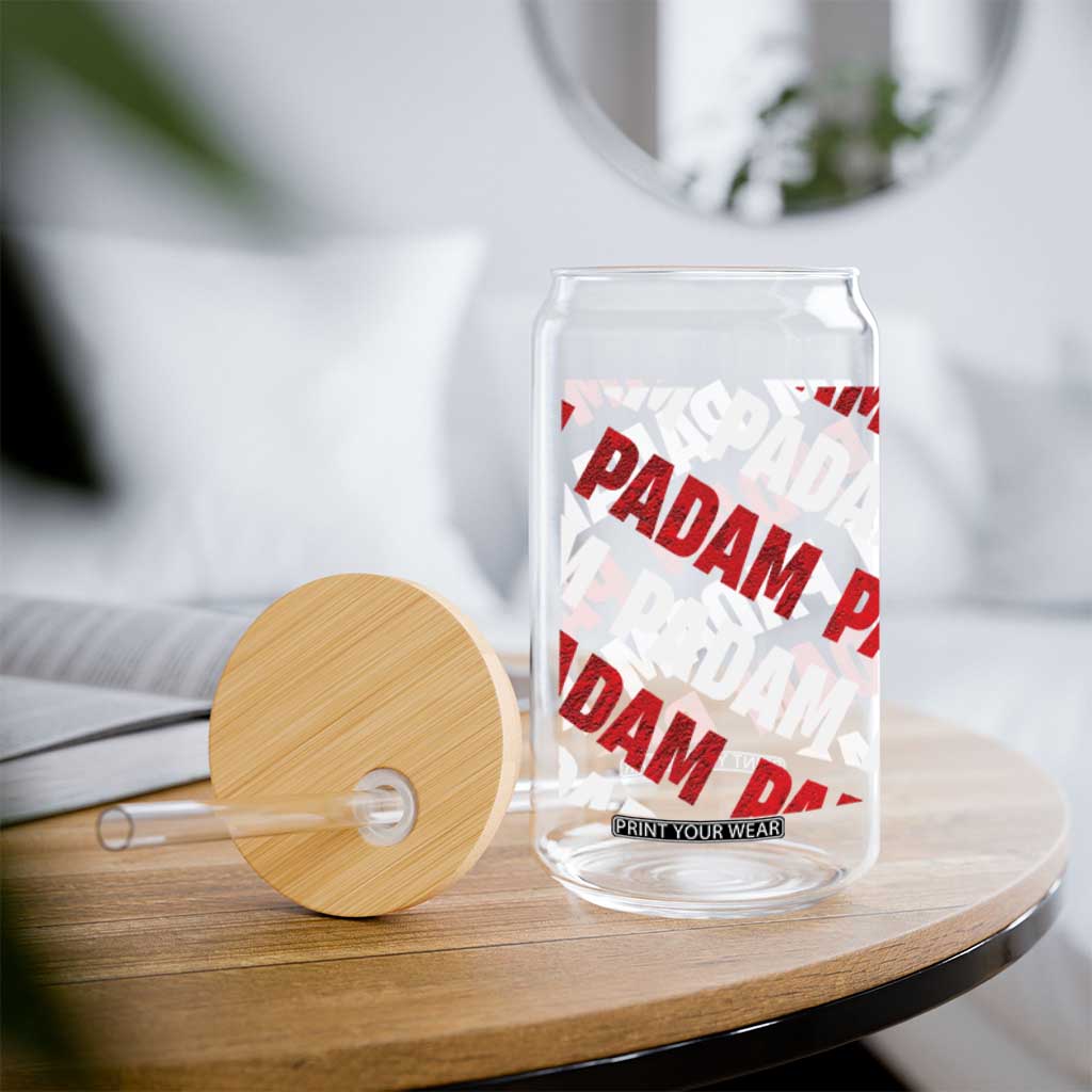 Pride Month Glass Can Padam Padam Heartbeat LGBTQ TS10 Print Your Wear