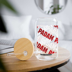 Pride Month Glass Can Padam Padam Heartbeat LGBTQ TS10 Print Your Wear