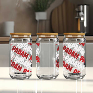 Pride Month Glass Can Padam Padam Heartbeat LGBTQ TS10 Print Your Wear