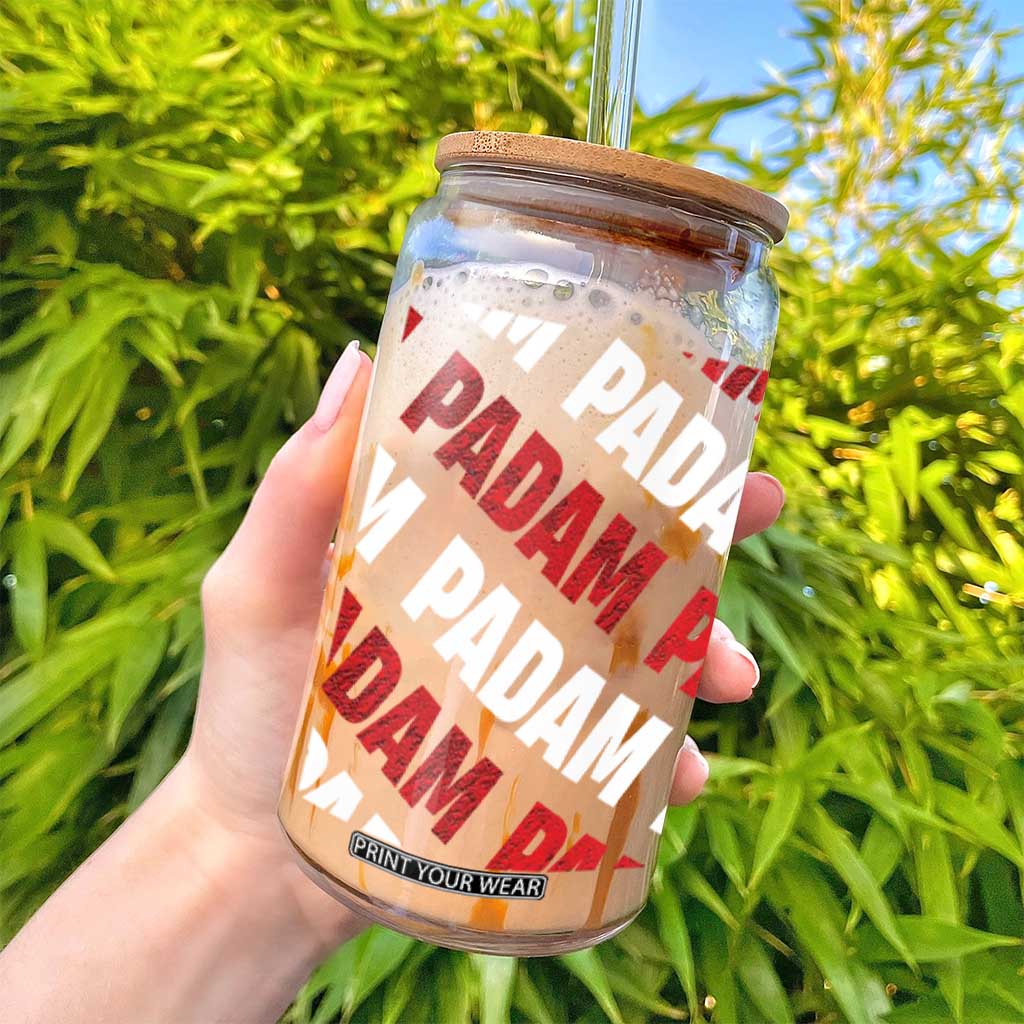Pride Month Glass Can Padam Padam Heartbeat LGBTQ TS10 Print Your Wear