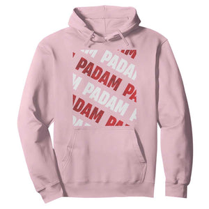 Pride Month Hoodie Padam Padam Heartbeat LGBTQ TS10 Light Pink Print Your Wear