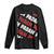 Pride Month Long Sleeve Shirt Padam Padam Heartbeat LGBTQ TS10 Black Print Your Wear