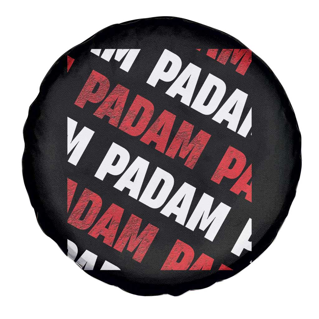Pride Month Spare Tire Cover Padam Padam Heartbeat LGBTQ TS10 Print Your Wear