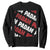 Pride Month Sweatshirt Padam Padam Heartbeat LGBTQ TS10 Black Print Your Wear