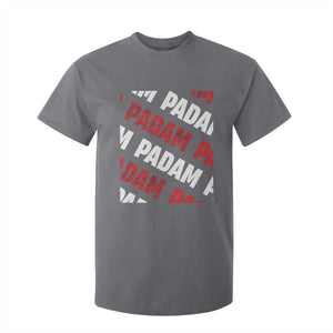 Pride Month T Shirt For Kid Padam Padam Heartbeat LGBTQ TS10 Charcoal Print Your Wear
