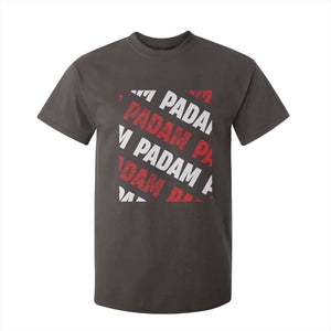 Pride Month T Shirt For Kid Padam Padam Heartbeat LGBTQ TS10 Dark Chocolate Print Your Wear