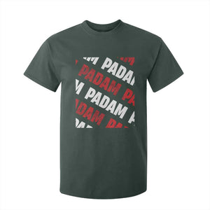 Pride Month T Shirt For Kid Padam Padam Heartbeat LGBTQ TS10 Dark Forest Green Print Your Wear