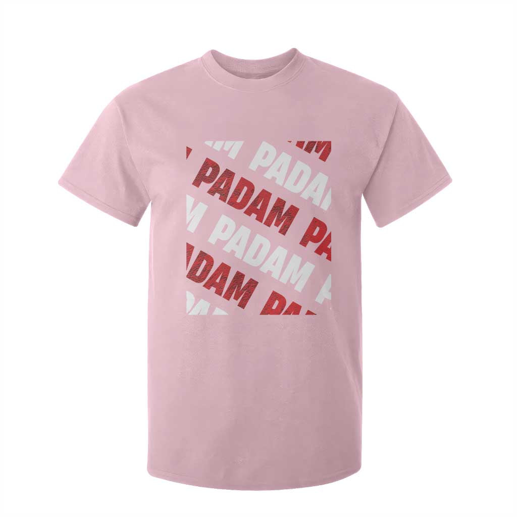 Pride Month T Shirt For Kid Padam Padam Heartbeat LGBTQ TS10 Light Pink Print Your Wear