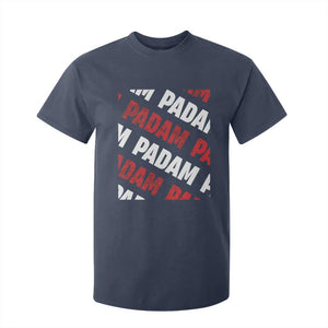 Pride Month T Shirt For Kid Padam Padam Heartbeat LGBTQ TS10 Navy Print Your Wear