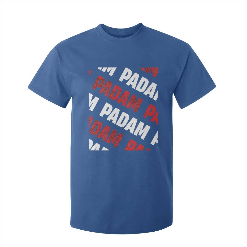 Pride Month T Shirt For Kid Padam Padam Heartbeat LGBTQ TS10 Royal Blue Print Your Wear