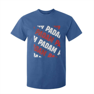 Pride Month T Shirt For Kid Padam Padam Heartbeat LGBTQ TS10 Royal Blue Print Your Wear