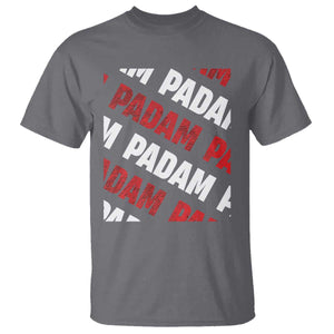 Pride Month T Shirt Padam Padam Heartbeat LGBTQ TS10 Charcoal Print Your Wear