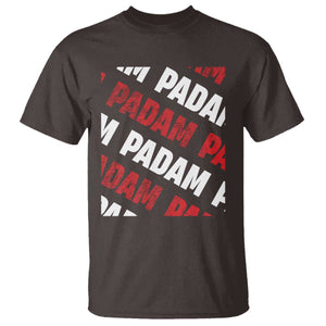 Pride Month T Shirt Padam Padam Heartbeat LGBTQ TS10 Dark Chocolate Print Your Wear