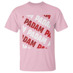 Pride Month T Shirt Padam Padam Heartbeat LGBTQ TS10 Light Pink Print Your Wear
