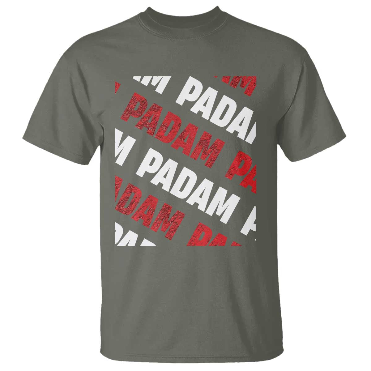 Pride Month T Shirt Padam Padam Heartbeat LGBTQ TS10 Military Green Print Your Wear